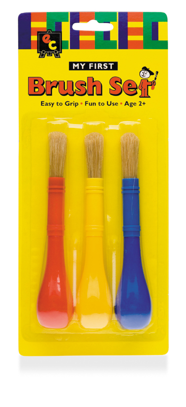 EC My first Paint Brush set of 3